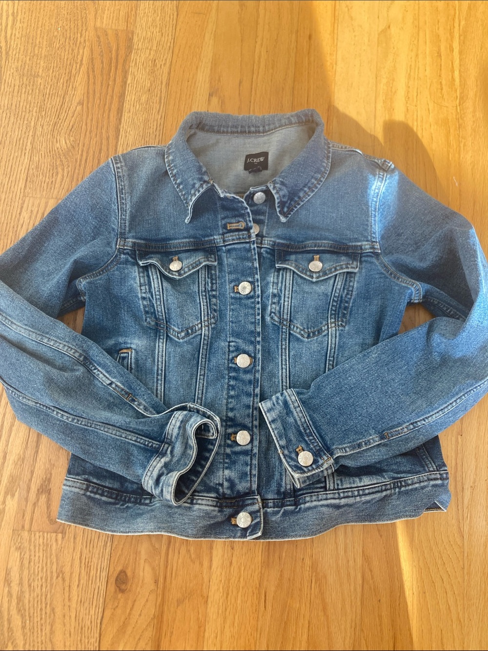 J Crew Denim Jacket S